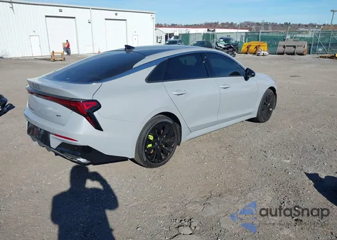 2026 Kia K5 Gt from USA, damaged, VIN KNAG44J81T5400829